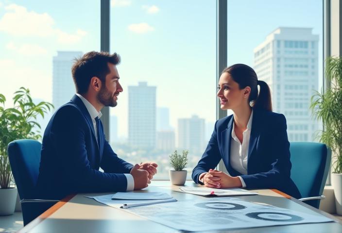Image representing career coaching session